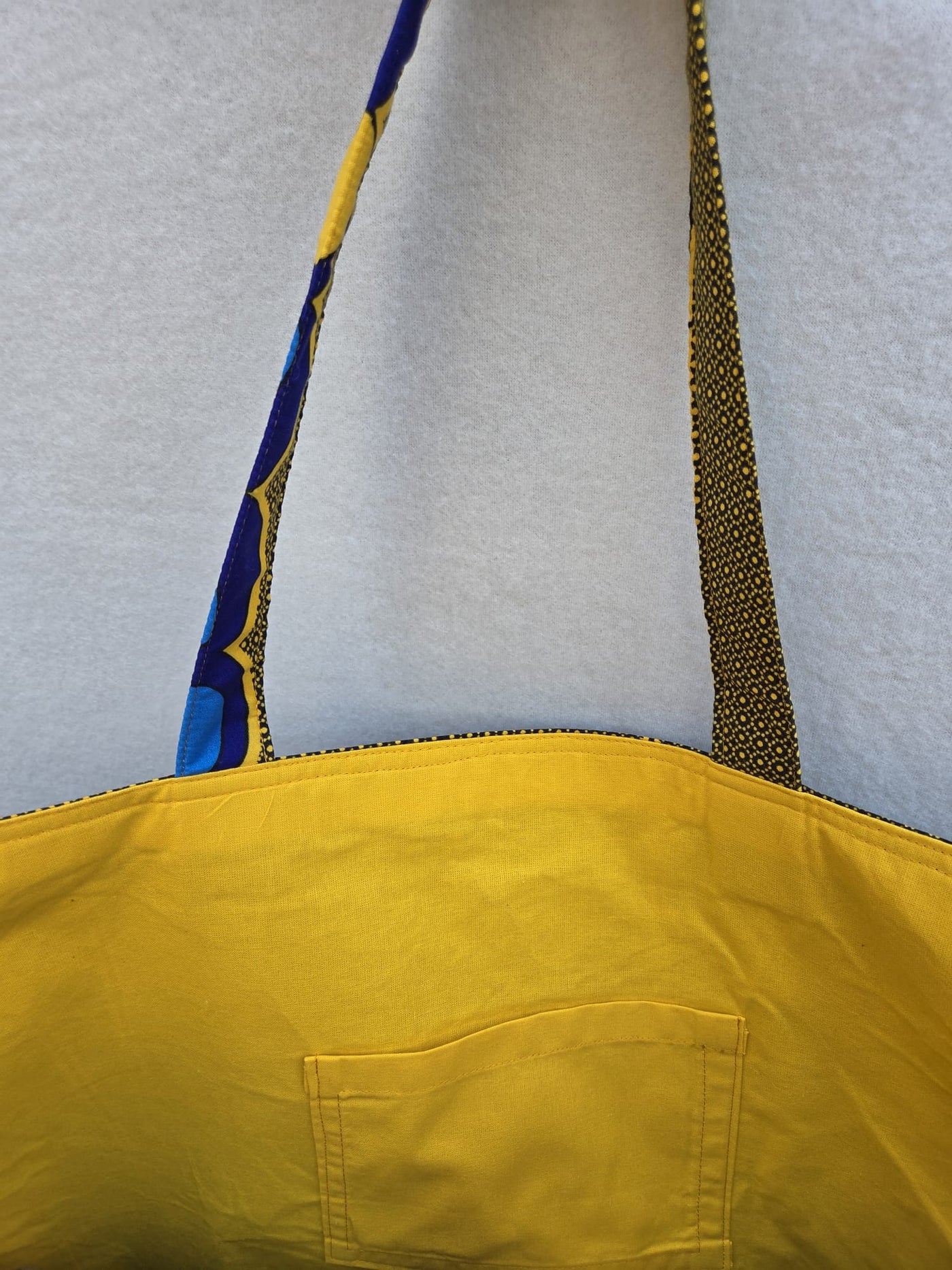Cabas XXL Wax “Soleil Nomade”