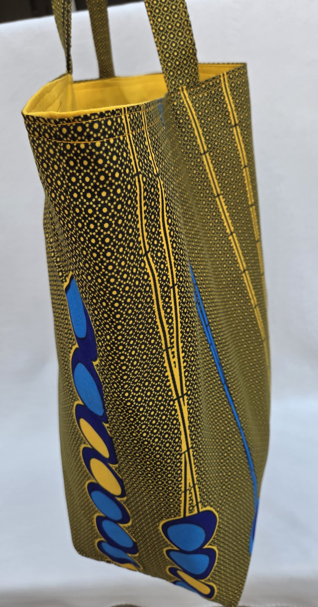 Cabas XXL Wax “Soleil Nomade”