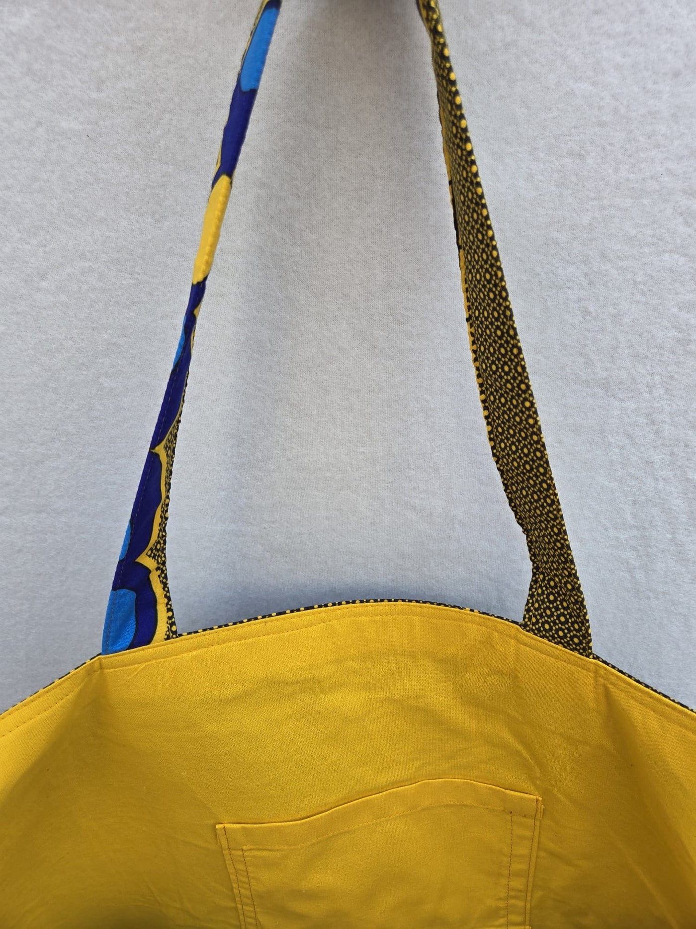 Cabas XXL Wax “Soleil Nomade”